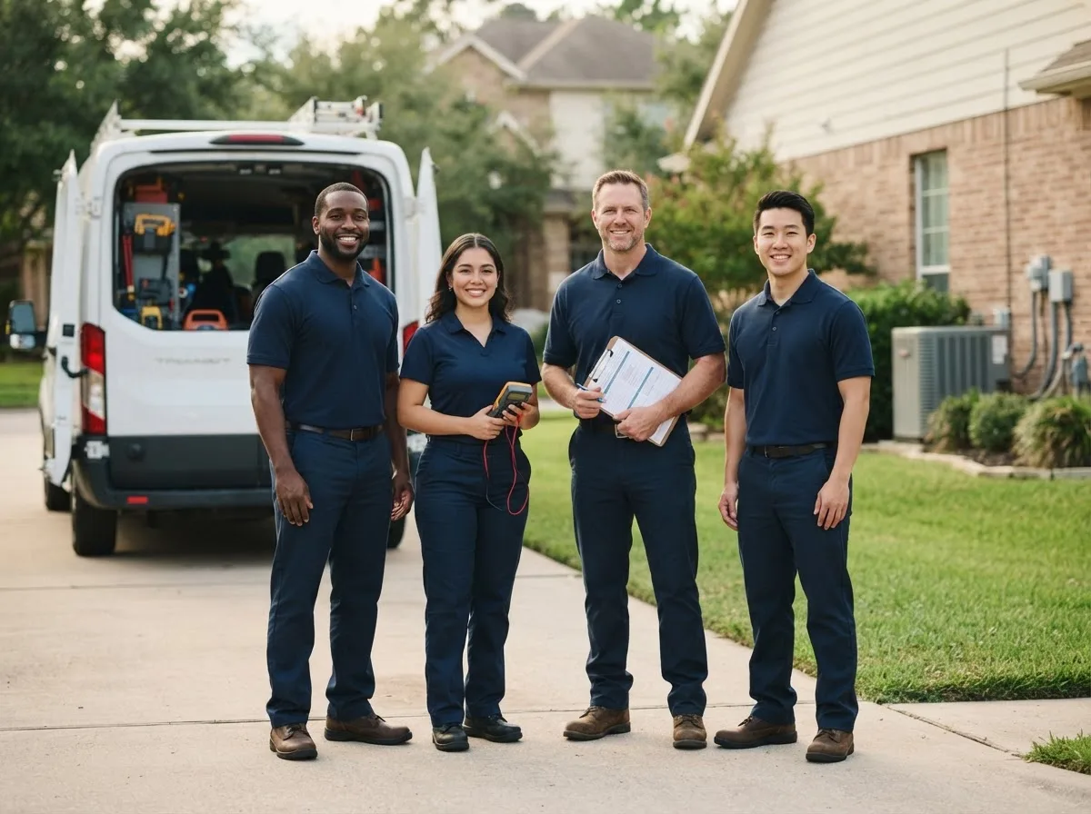 Certified HVAC technician near Fairhope, AL